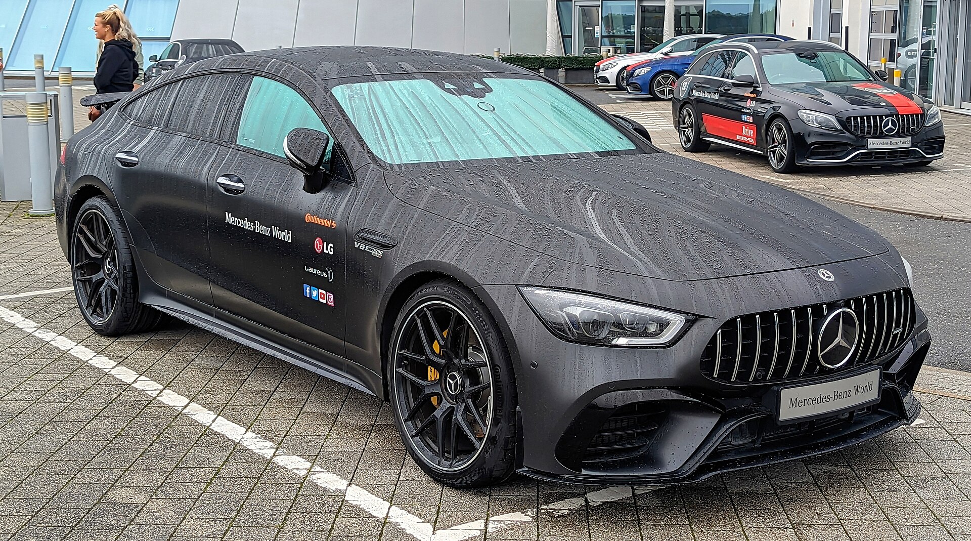 Mercedes-AMG GT 63 demonstration vehicle