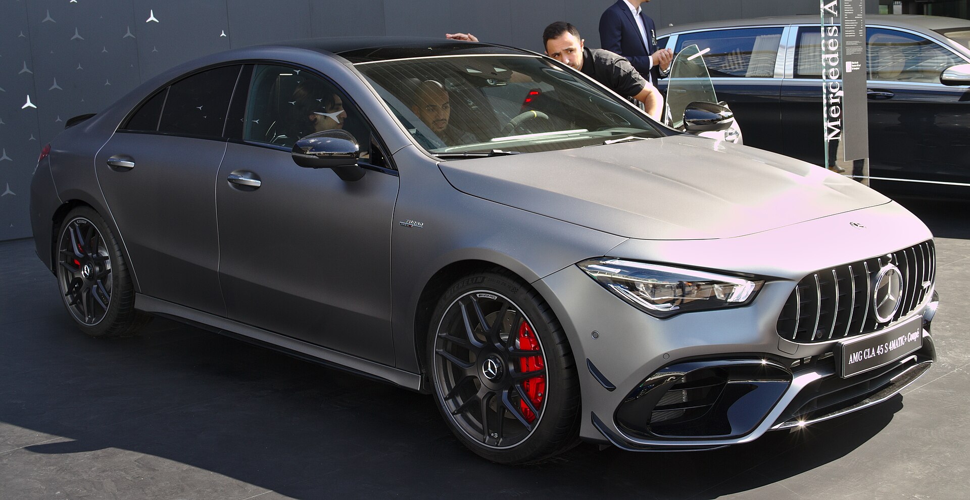 Mercedes-AMG CLA 45 S demonstration vehicle