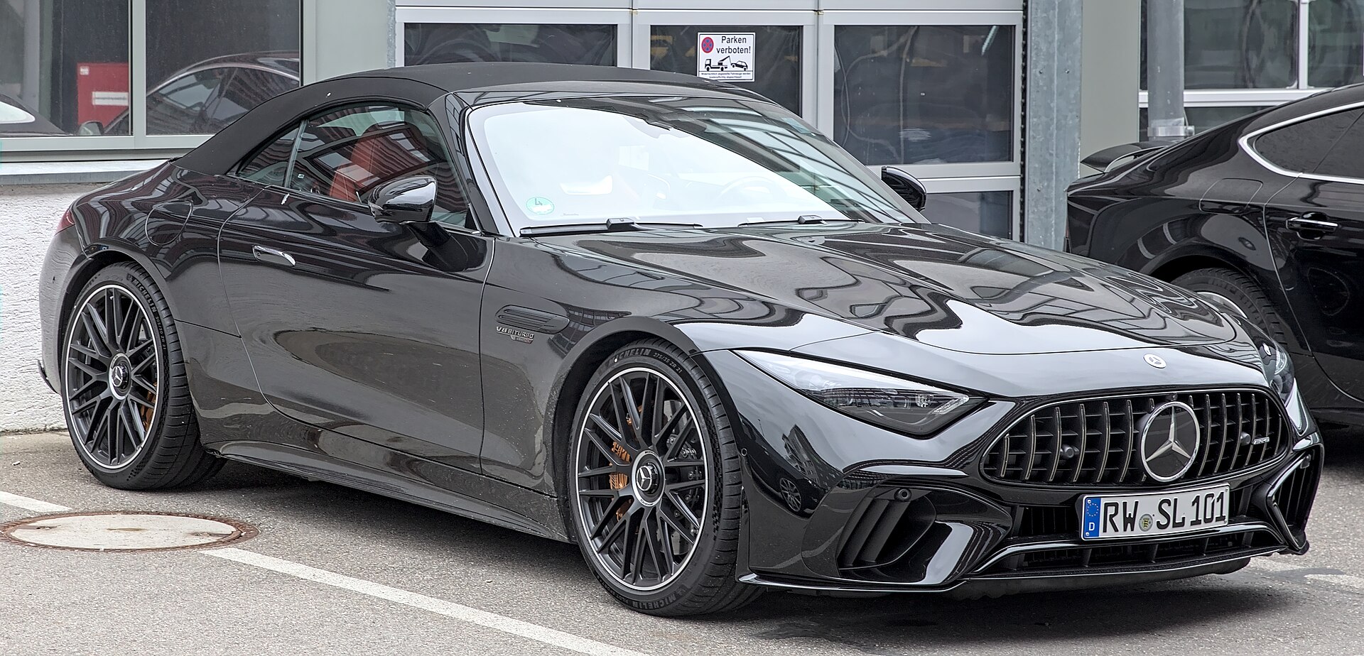 Mercedes-AMG SL 63 demonstration vehicle