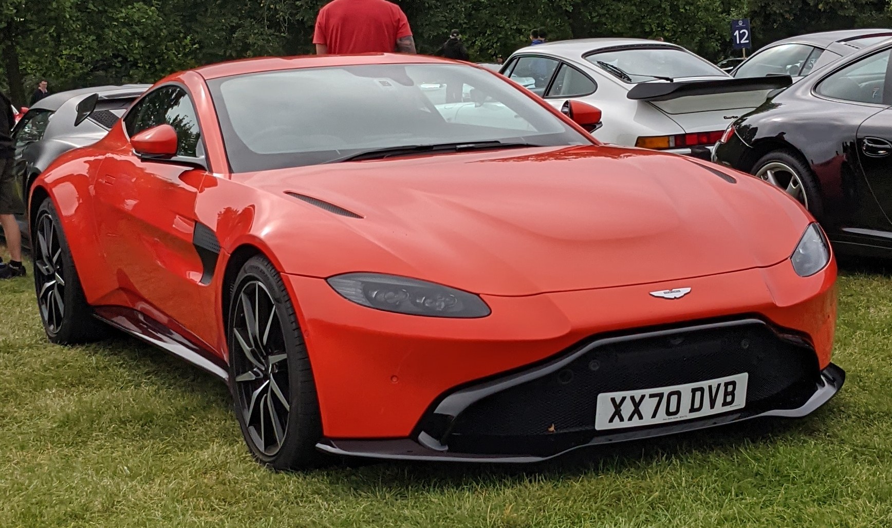 Aston Martin Vantage demonstration vehicle