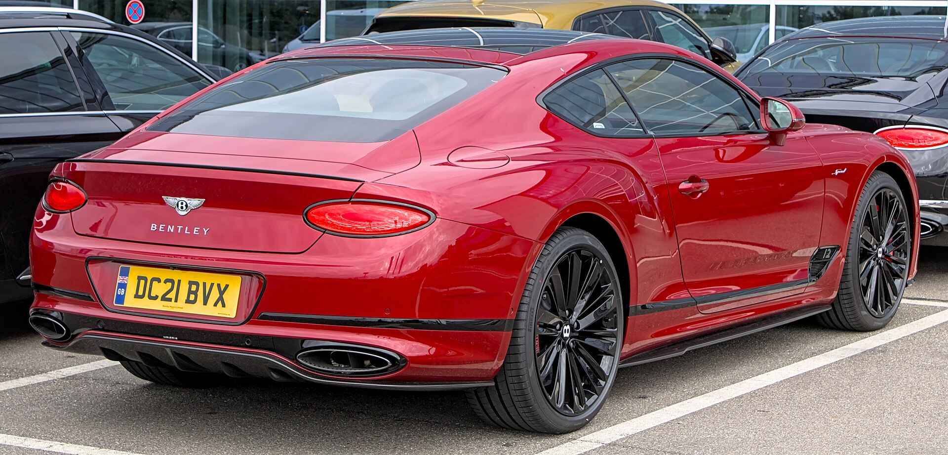 Bentley Continental GT Speed demonstration vehicle