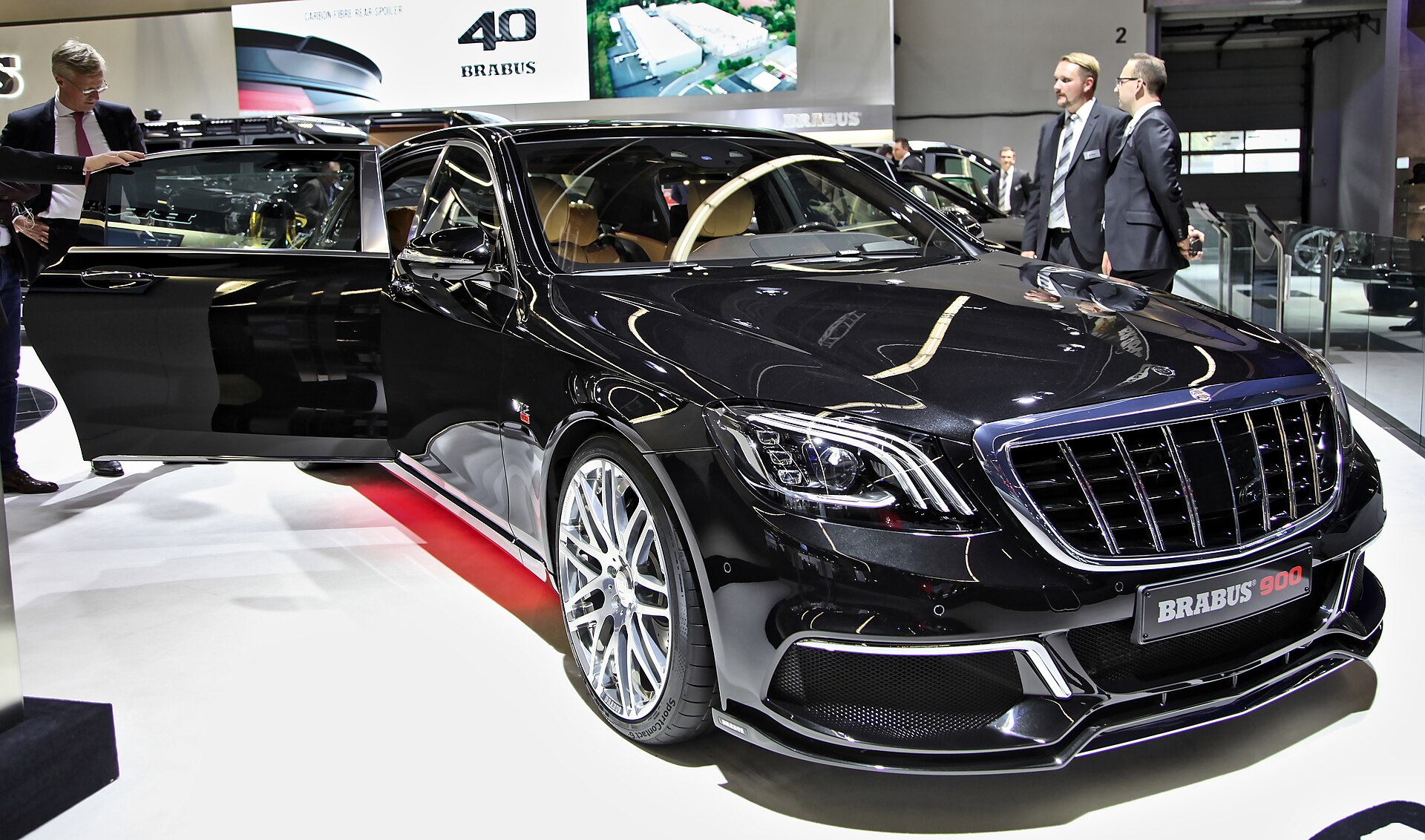 BRABUS 900 Rocket-style Showcase demonstration vehicle