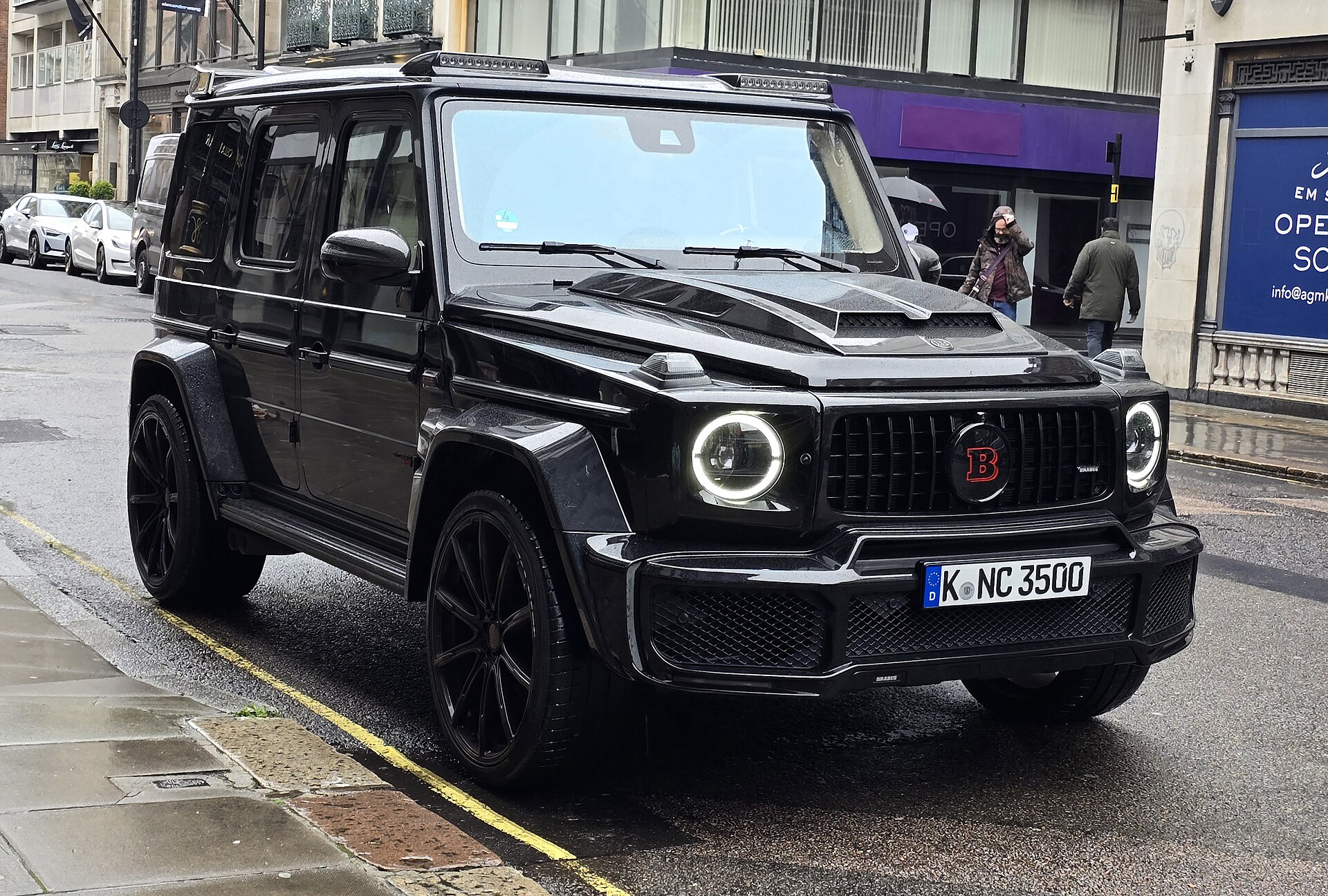 BRABUS 800 G-Class Conversion demonstration vehicle