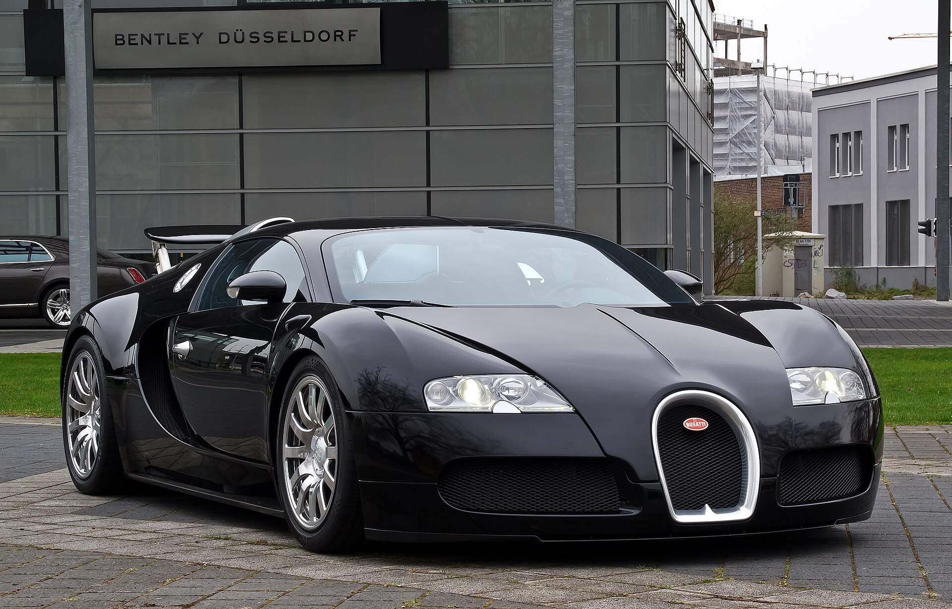 Bugatti Veyron 16.4 demonstration vehicle