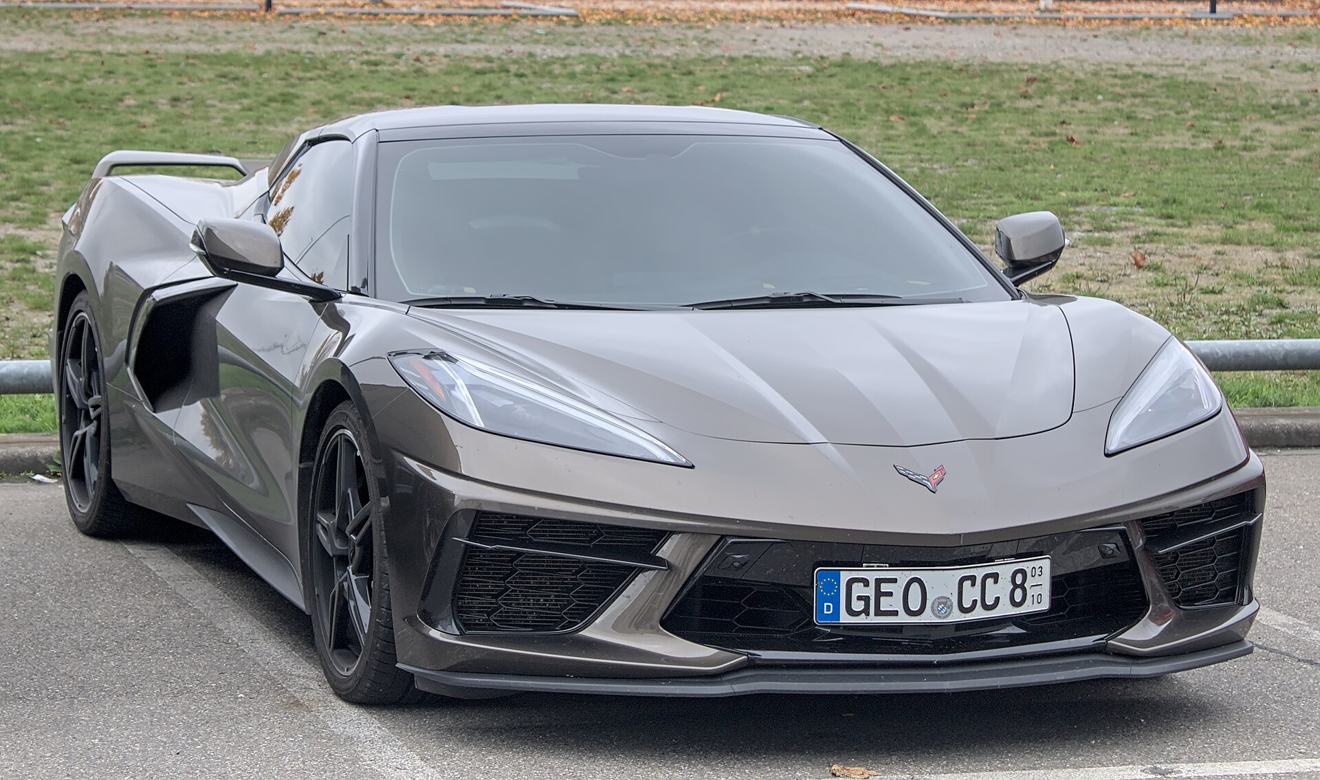 Chevrolet Corvette C8 demonstration vehicle
