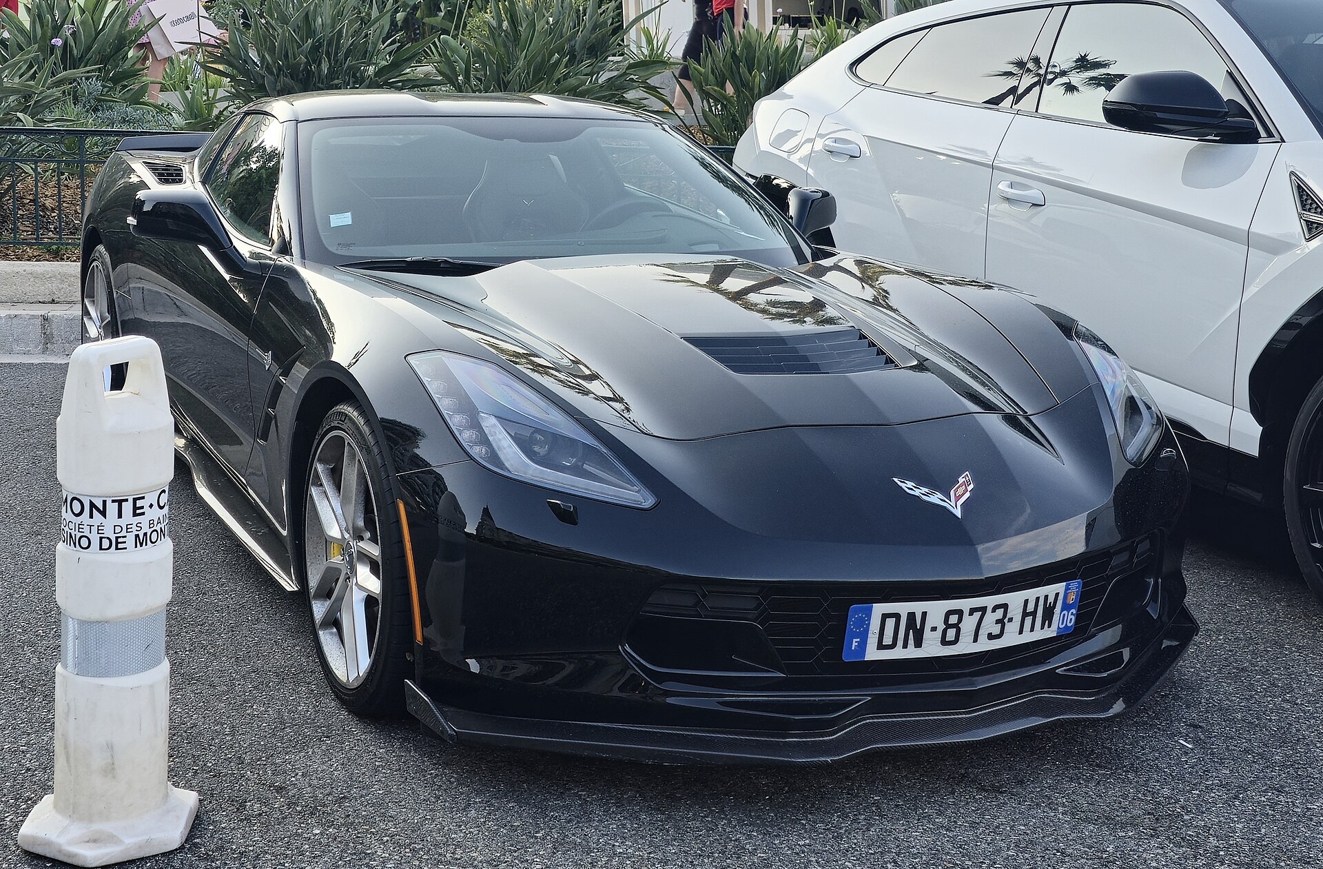 Chevrolet Corvette C7 Stingray demonstration vehicle