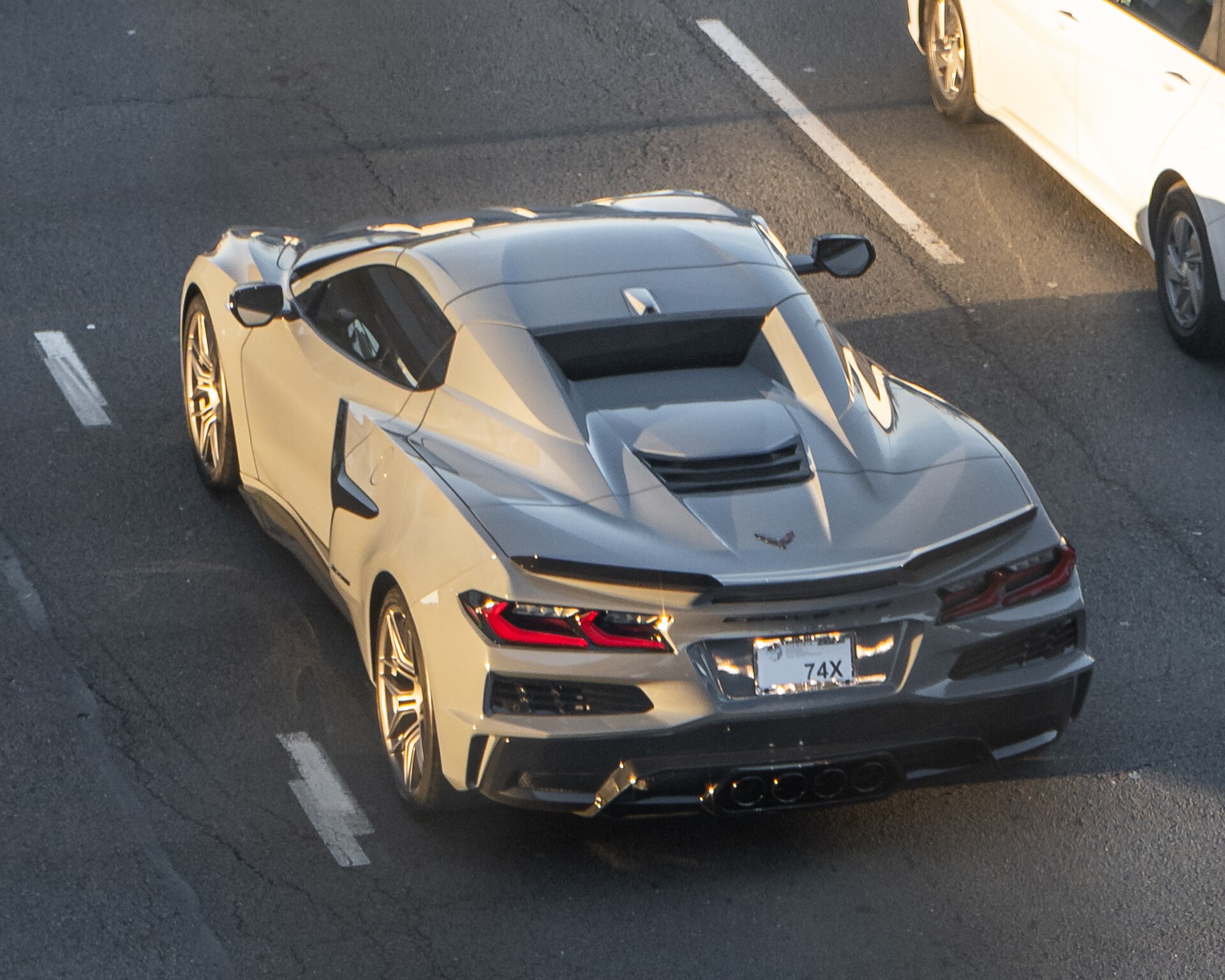 Chevrolet Corvette C8 Z06 demonstration vehicle