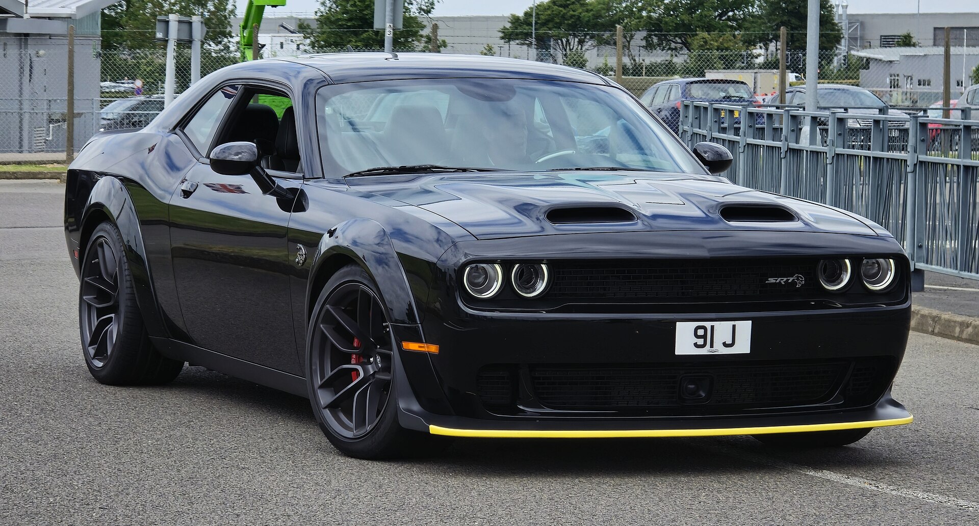 Dodge Challenger SRT Hellcat demonstration vehicle