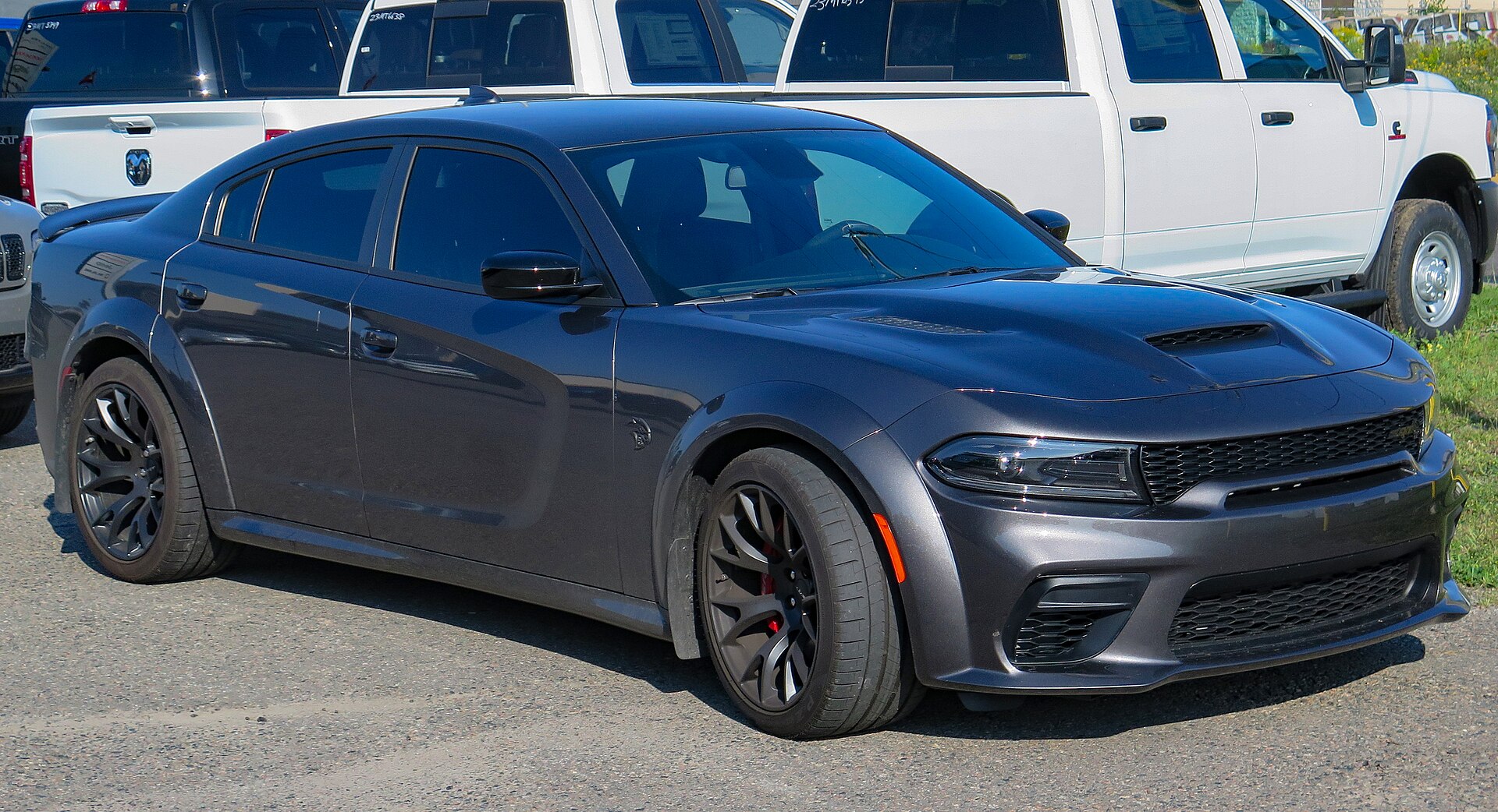Dodge Charger SRT Hellcat demonstration vehicle