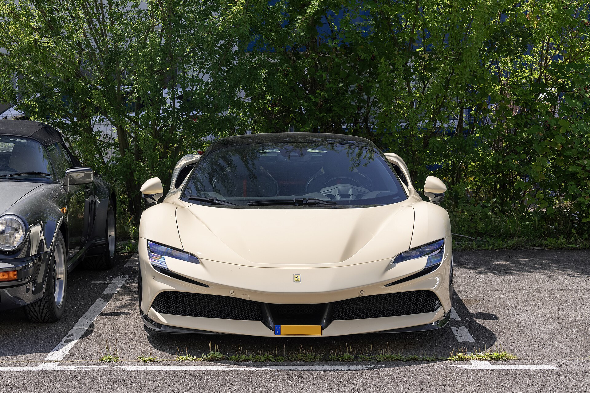 Ferrari SF90 Stradale demonstration vehicle
