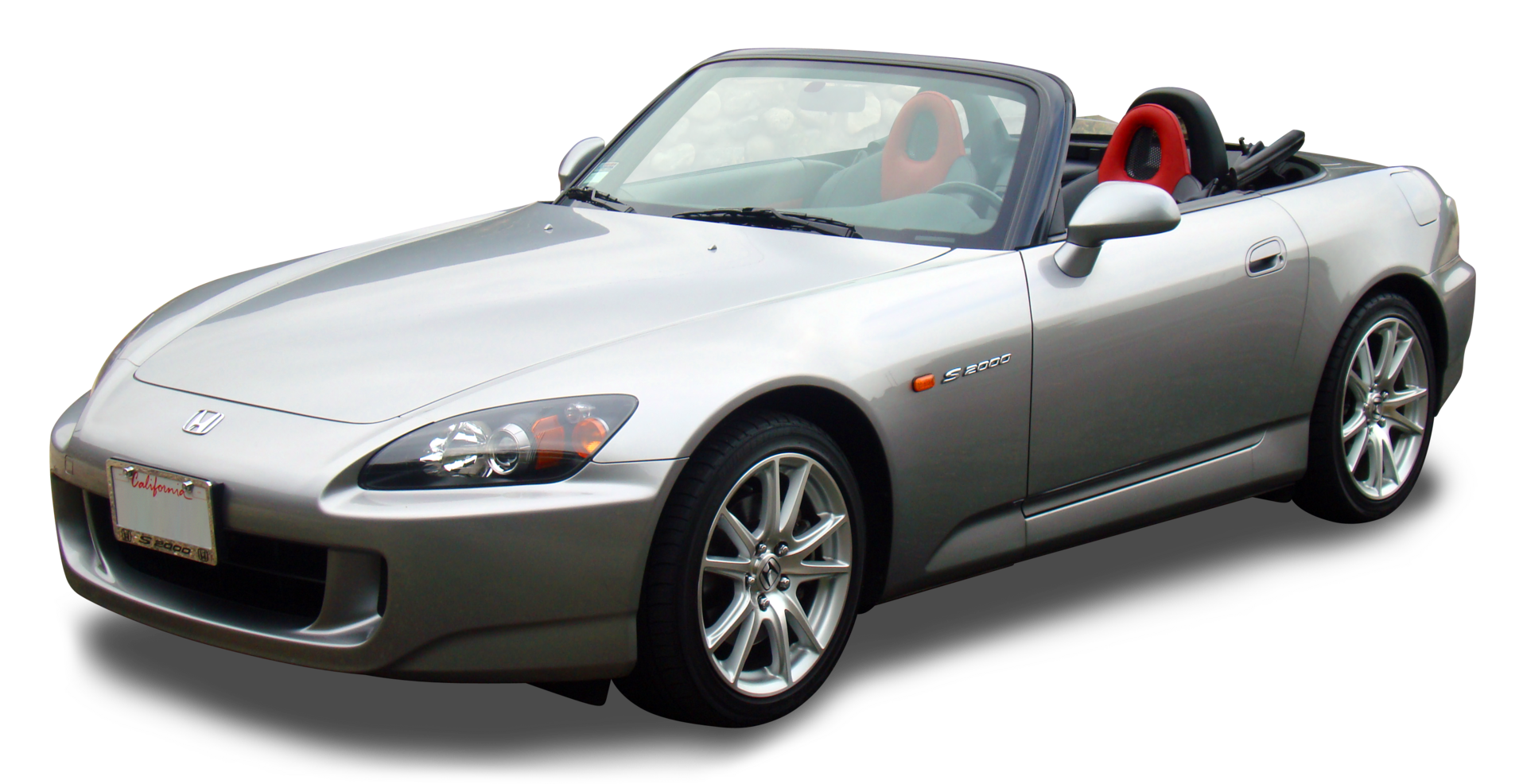 Honda S2000 demonstration vehicle