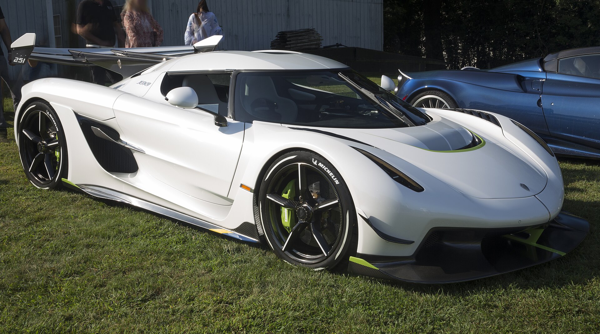 Koenigsegg Jesko demonstration vehicle