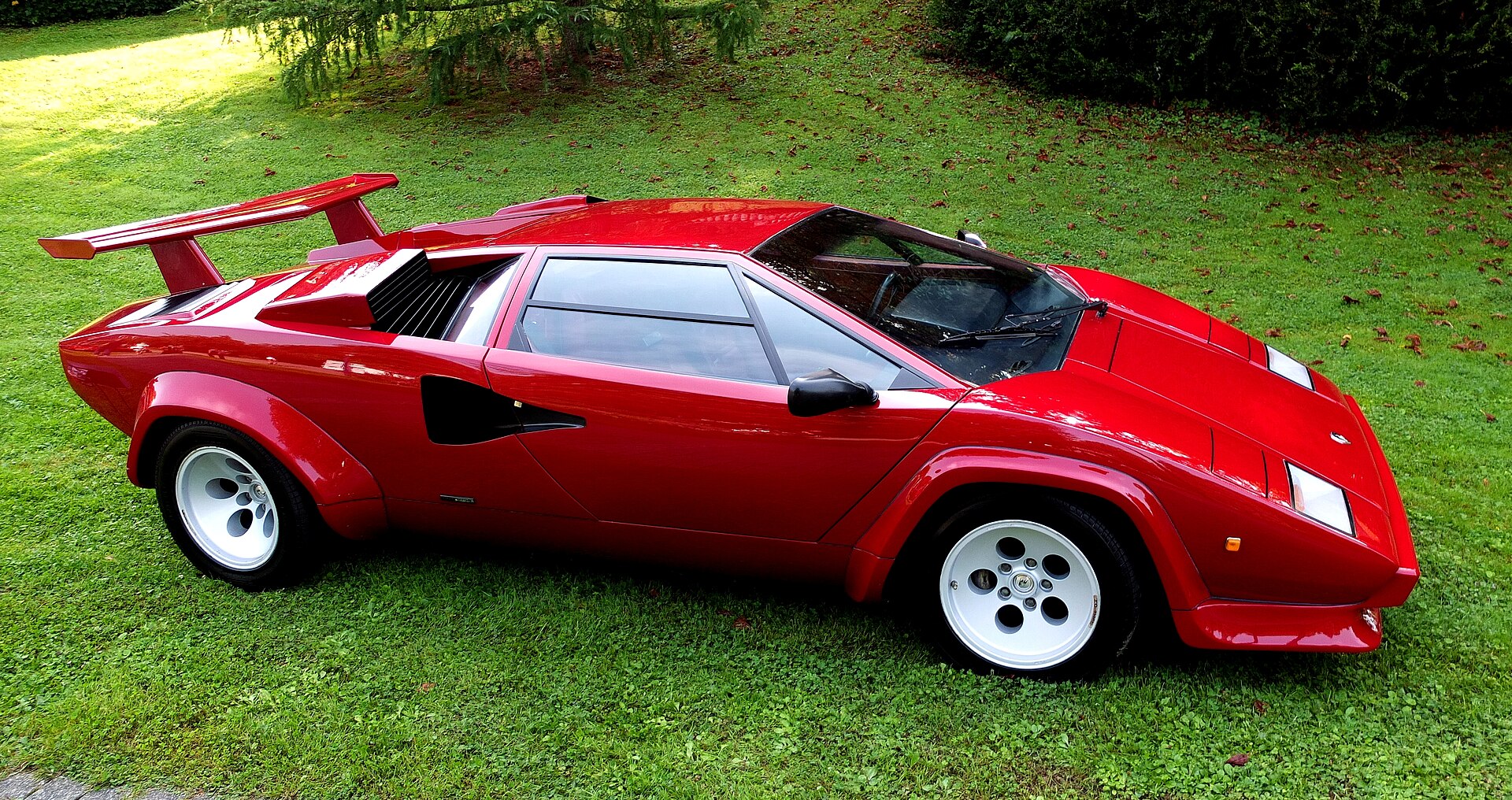 Lamborghini Countach demonstration vehicle