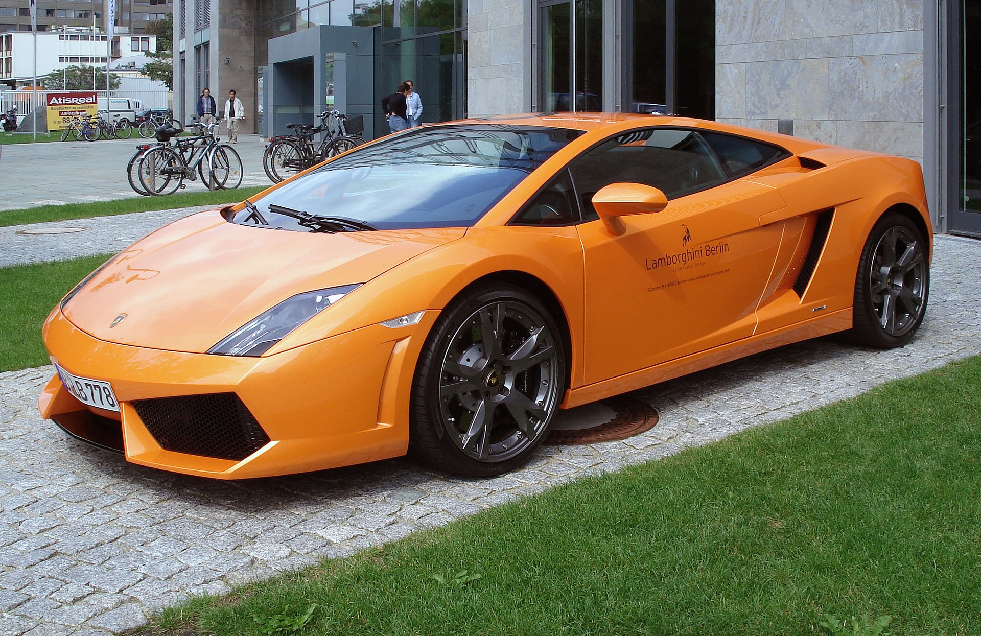 Lamborghini Gallardo demonstration vehicle