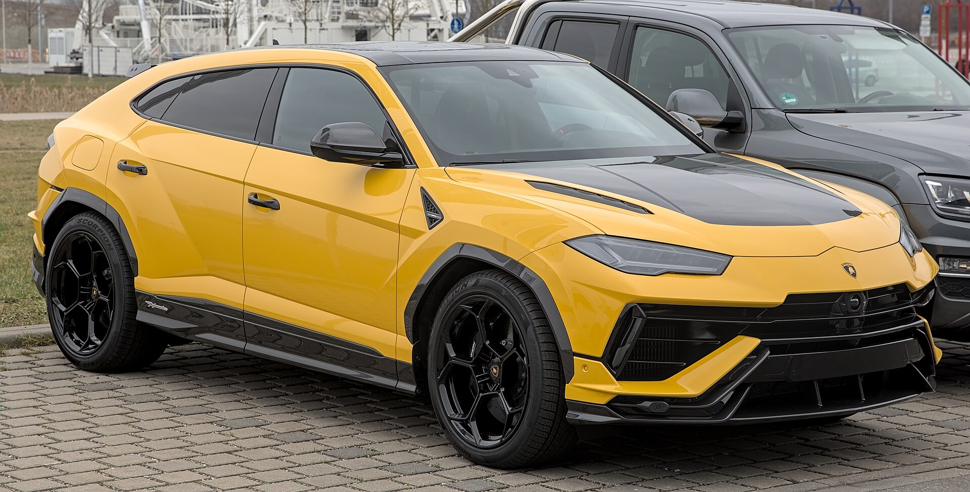 Lamborghini Urus Performante demonstration vehicle