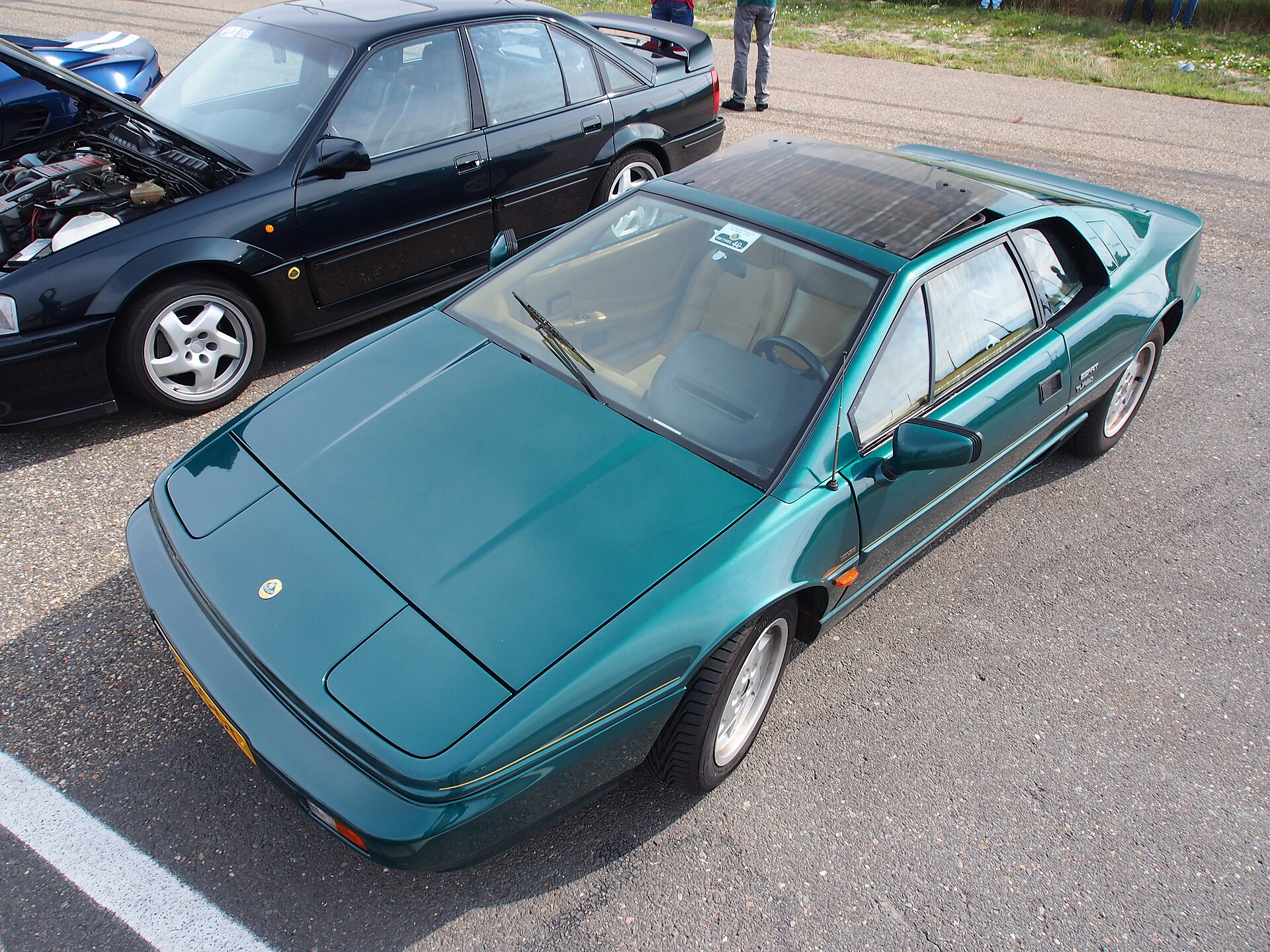 Lotus Esprit · Retro Sports demonstration vehicle
