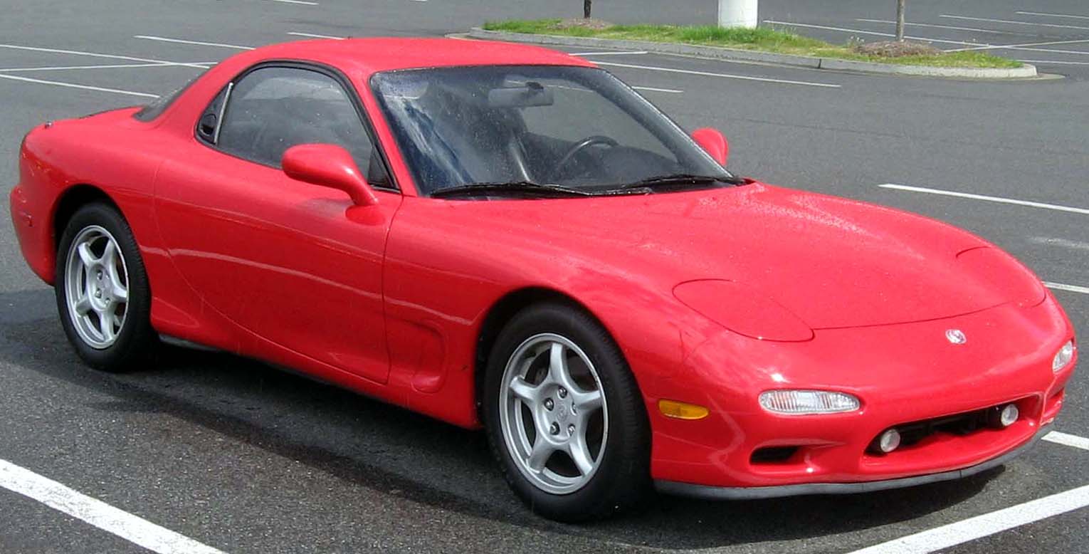 Mazda RX-7 FD demonstration vehicle