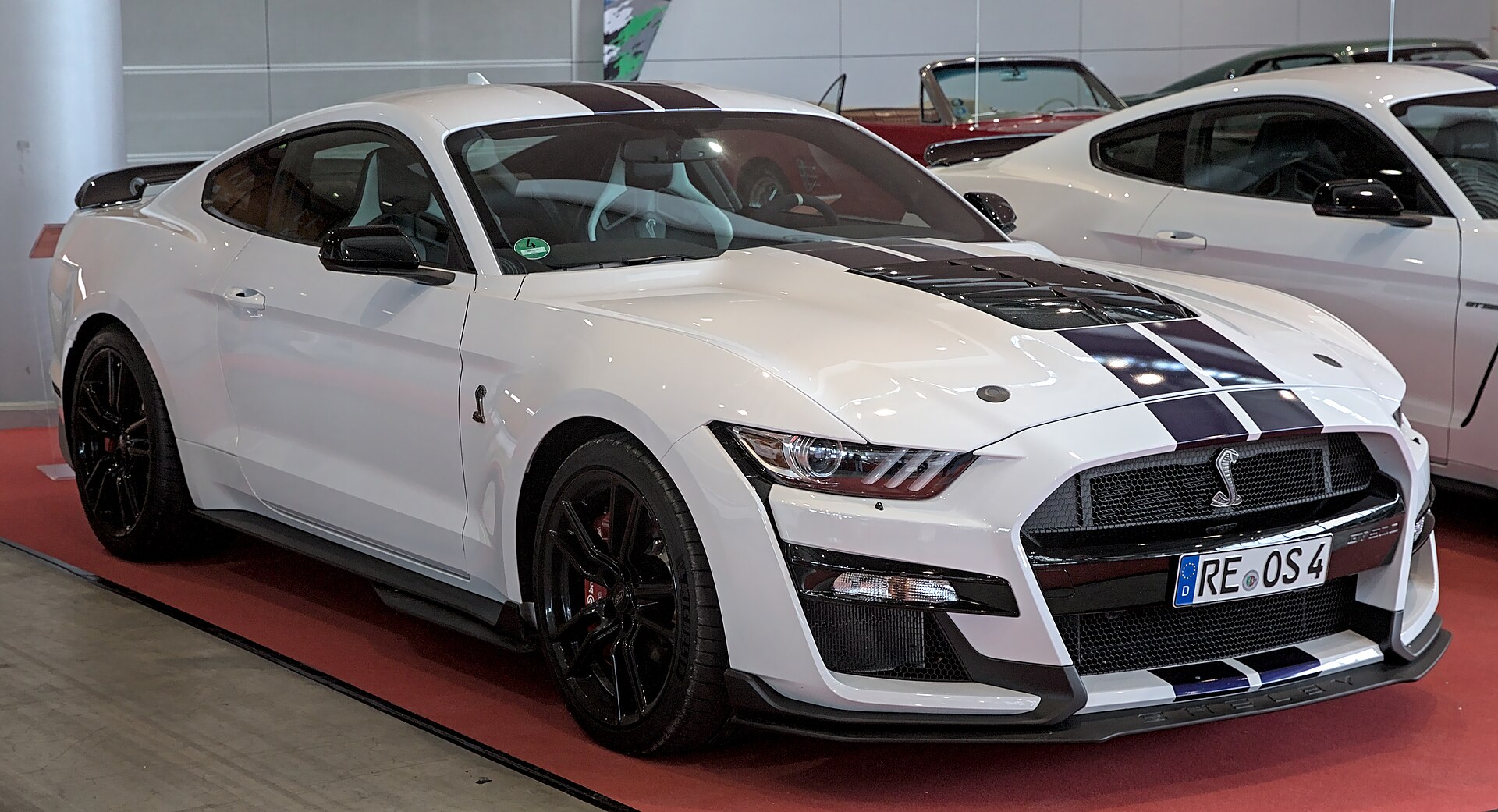 Ford Mustang Shelby GT500 demonstration vehicle
