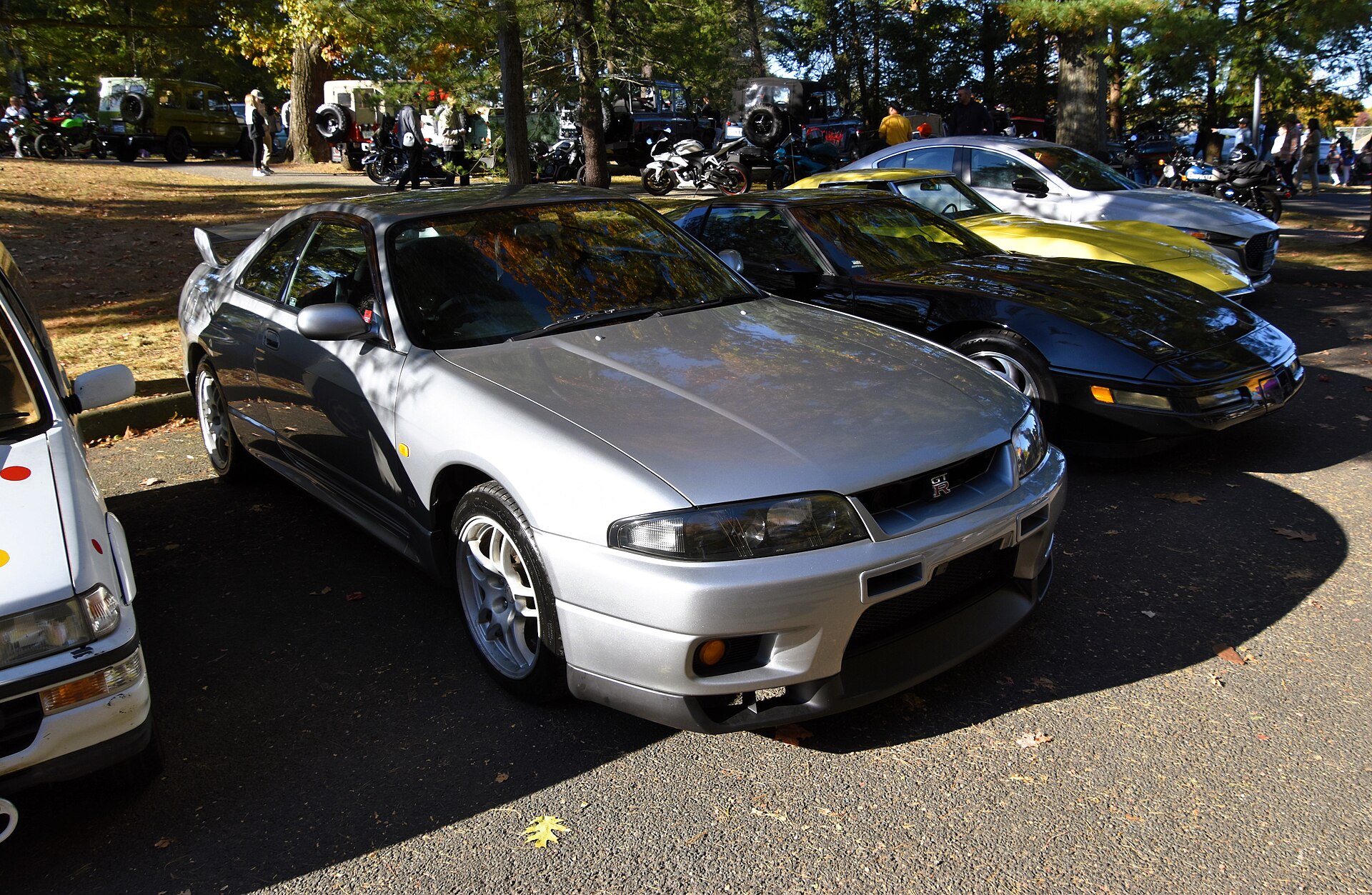 Nissan Skyline GT-R R33 demonstration vehicle