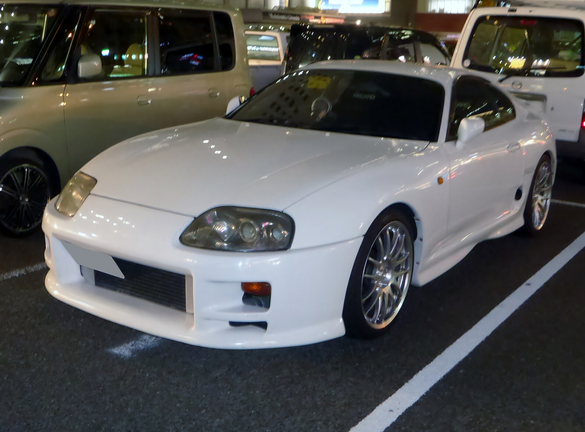 Toyota Supra · Movie-era Inspired demonstration vehicle